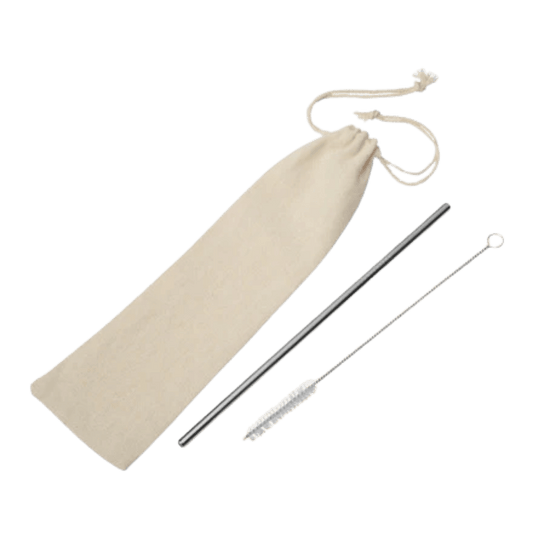 Paille métalique + nettoyeur