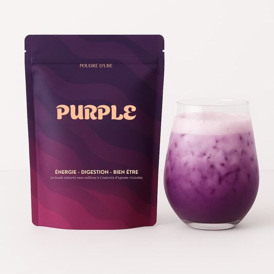 Poudre d'ube