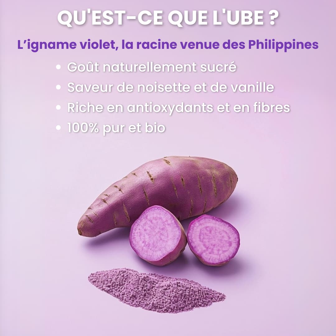Ube en poudre