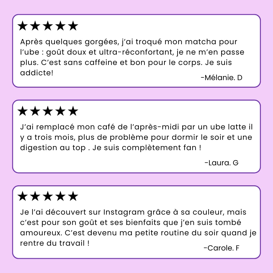Ube en poudre