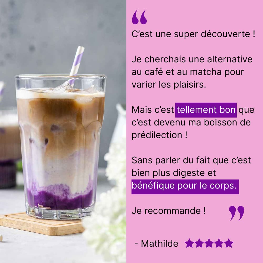 Poudre d'ube