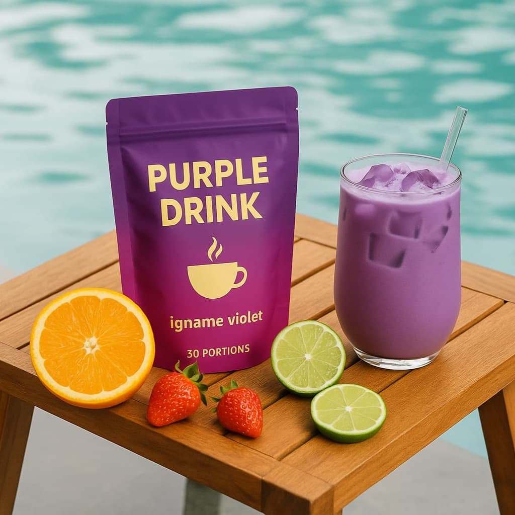 Poudre d'ube
