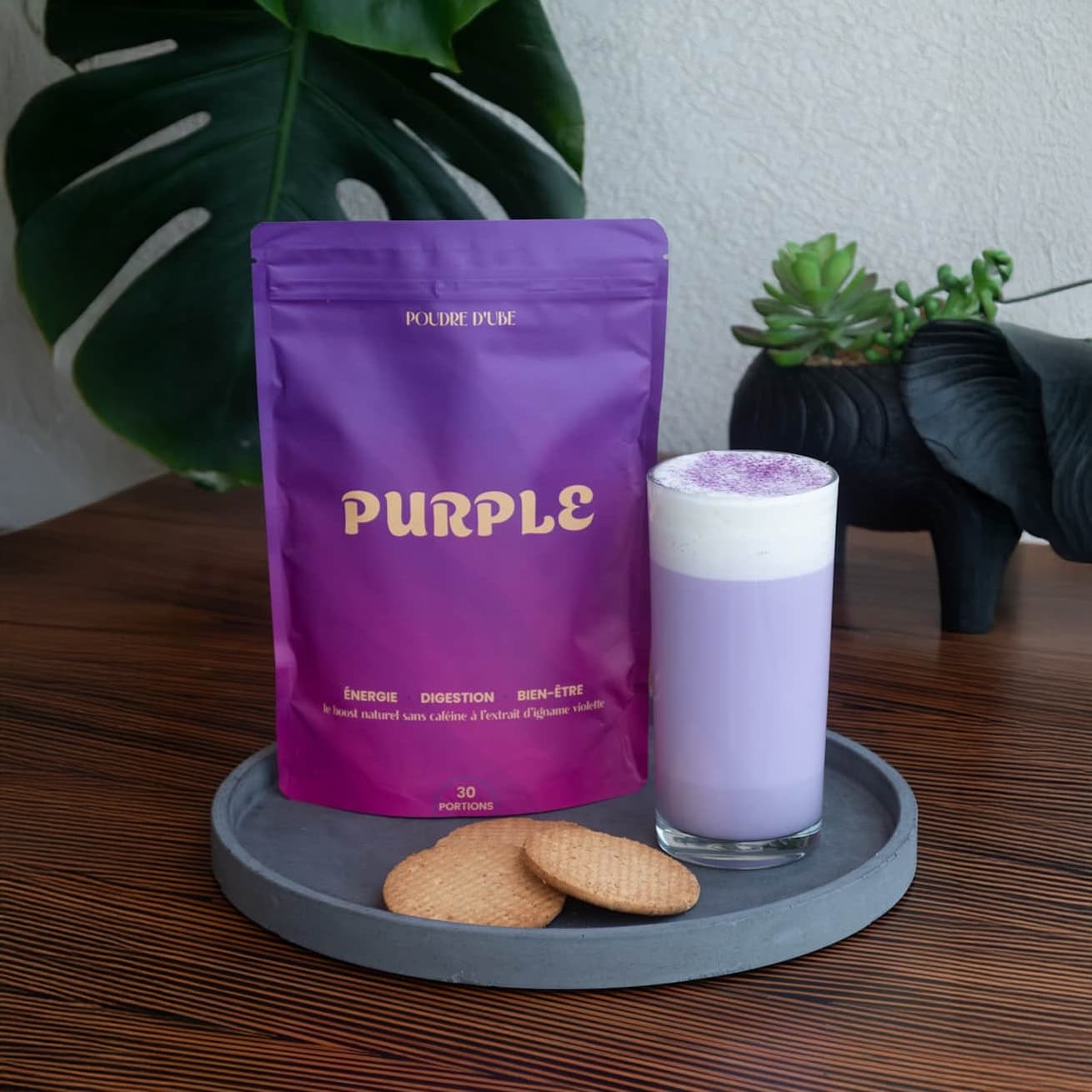 Ube en poudre