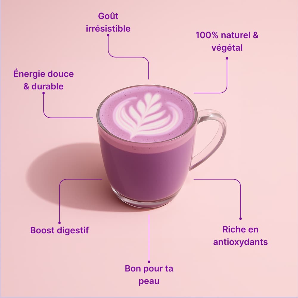 Poudre d'ube